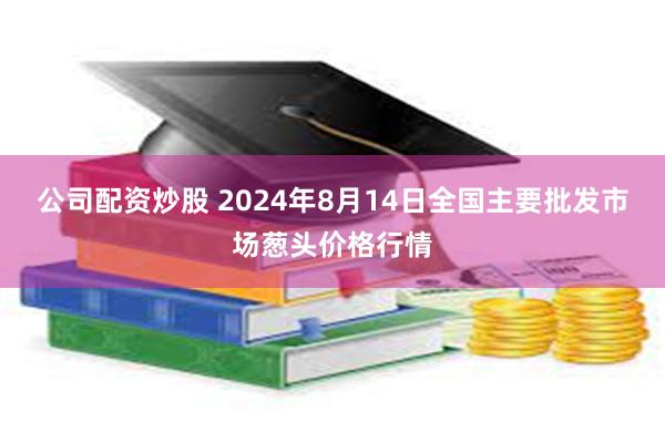 公司配资炒股 2024年8月14日全国主要批发市场葱头价格行情