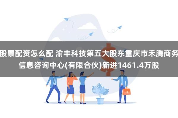 股票配资怎么配 渝丰科技第五大股东重庆市禾腾商务信息咨询中心(有限合伙)新进1461.4万股